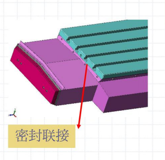 立式加工中心工作台展示