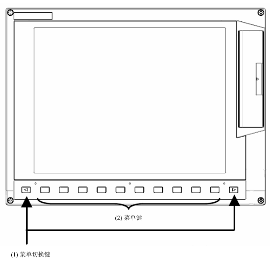 M70显示操作区