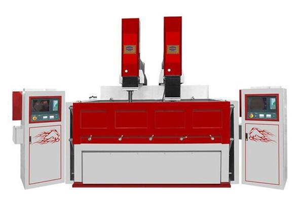 双牛头火花机CNC1880