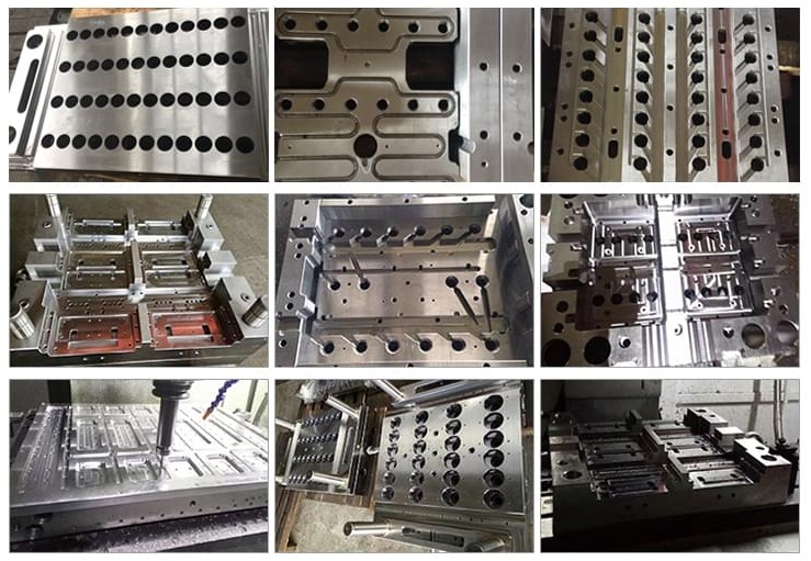 高速线轨加工中心加工样品